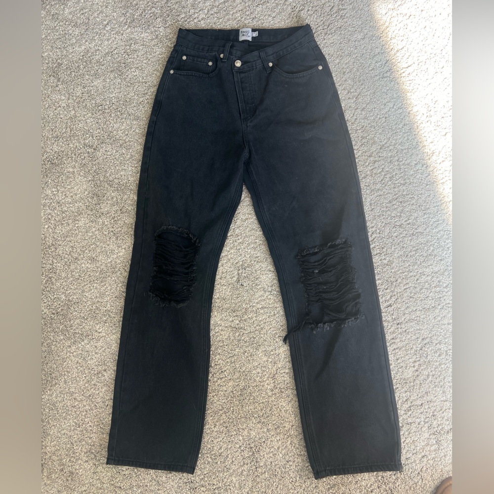 Black/ dark grey princess Polly jeans